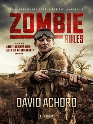 cover image of ZOMBIE RULES